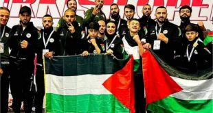 أبطال فلسطين في “الكيك بوكسينغ” يحققون 6 ميداليات ملونة في بطولة العالم